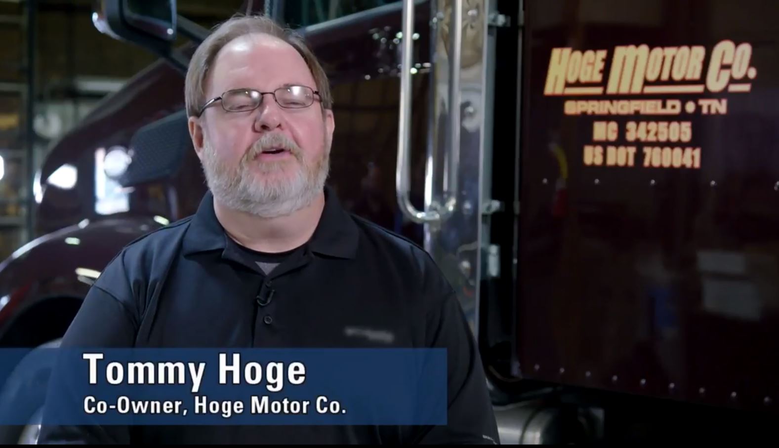 Tommy Hoge, Coproprietar, Hoge Motor Co.
