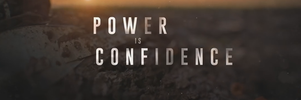 Power is confidence