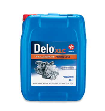 Delo XLC Antifreeze/Coolant